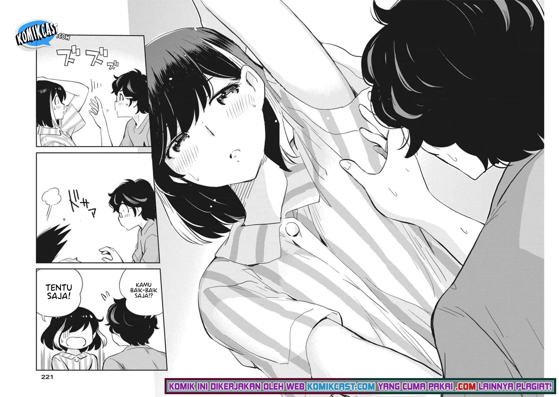 Kekkon Surutte, Hontou Desu ka? Chapter 61 Gambar 18